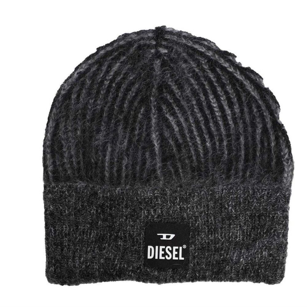Diesel K-Edro Mohair Hat / Black